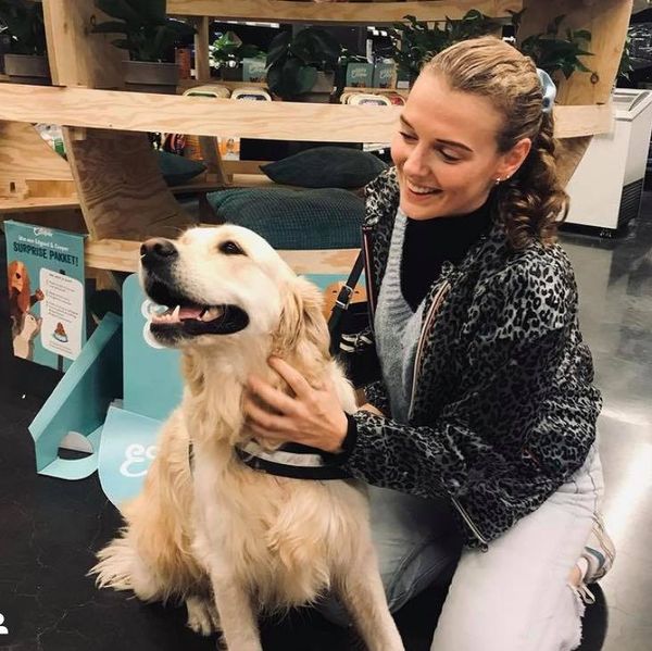 Dierenartsassistente Chloë Meirlaen