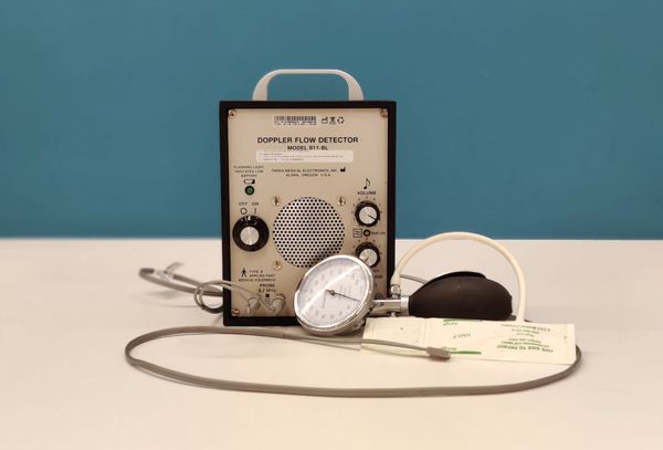 Bloeddrukmeting met de Doppler techniek