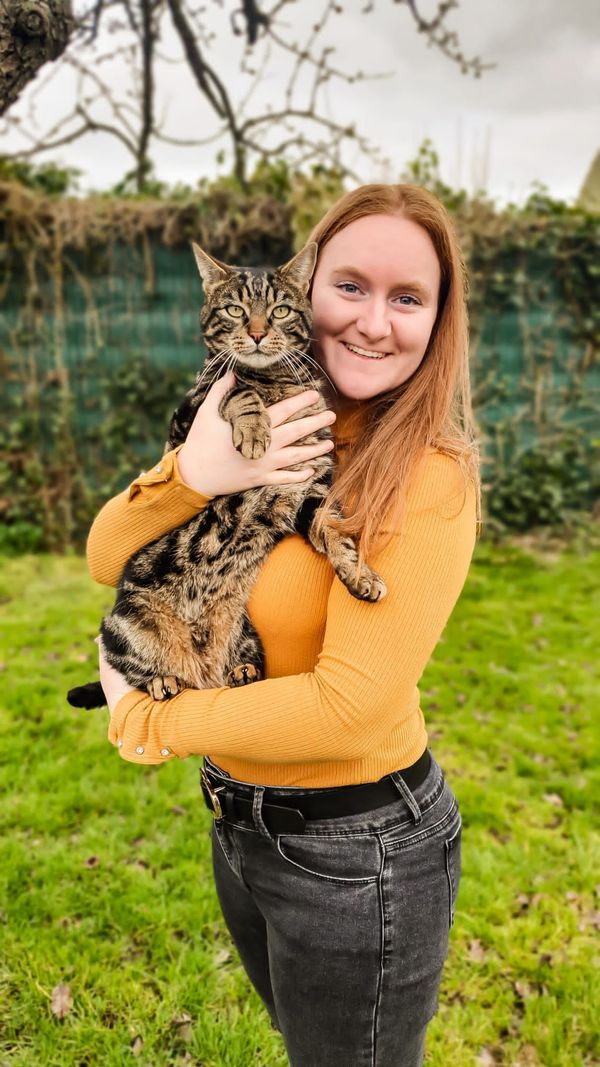 Dierenartsassistente Magaline Verheyden