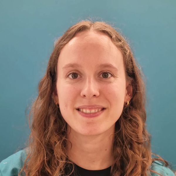 Dierenartsassistente Paulien De Vriendt