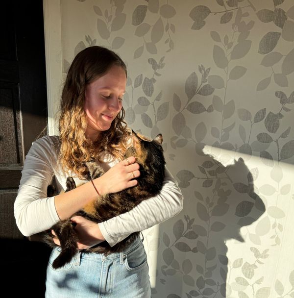 Dierenartsassistente Paulien De Vriendt